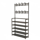 Entryway Organizer Rack