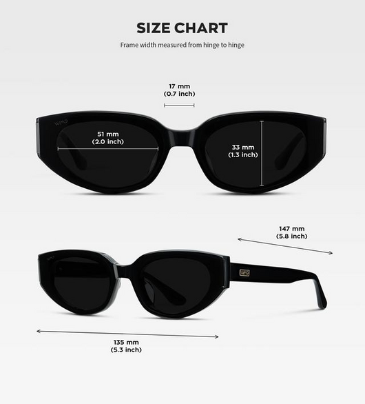 Modern Flat-Lens Cat-Eye Sunglasses