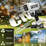 Cyber 21V Cordless Leaf Blower