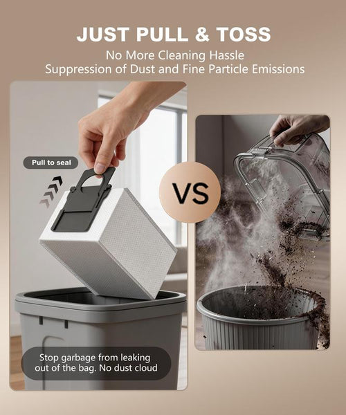 Automatic Dustpan Vacuum
