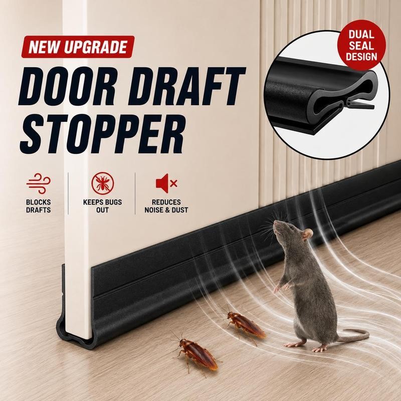 Under-Door Draft Stopper