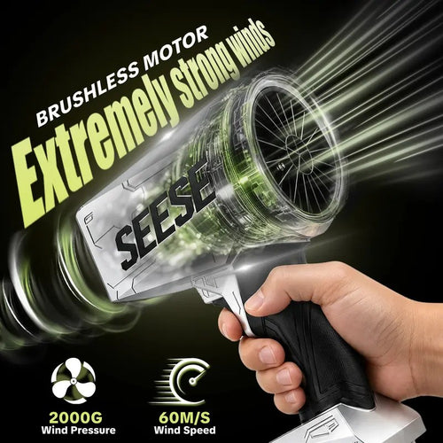 Cyber 21V Cordless Leaf Blower