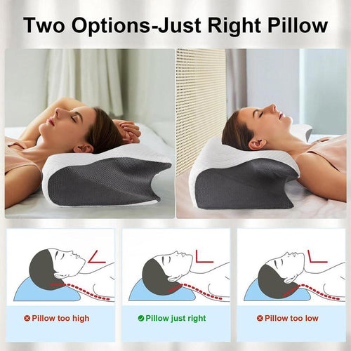 Ergonomic Memory Foam Pillow