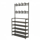 Entryway Organizer Rack