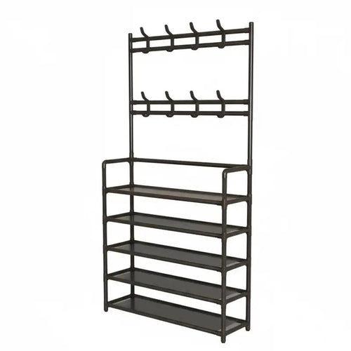 Entryway Organizer Rack