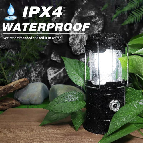 LumaCamp Rechargeable Lantern 4 in 1 Pack