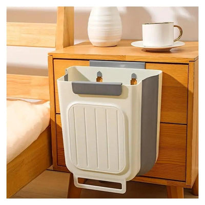 CabinetMate Foldable Hanging Trash Bin