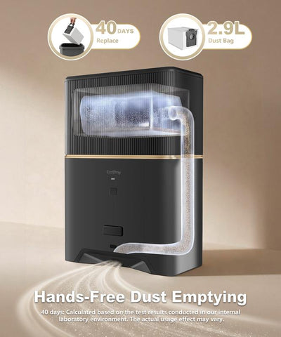Automatic Dustpan Vacuum