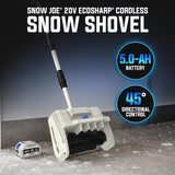 20V Cordless Snow Shovel Kit