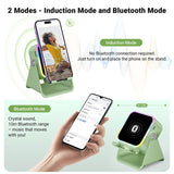 Wireless Induction & Bluetooth Speaker Stand