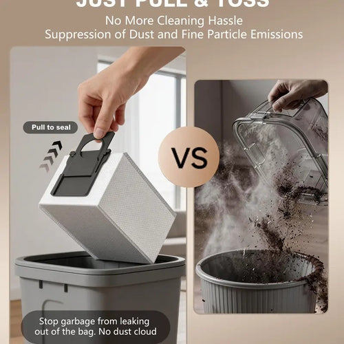 Touchless Dustpan Vacuum