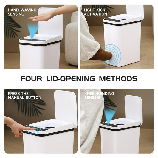 TouchBin 2-Pack Automatic Sensor Trash Cans