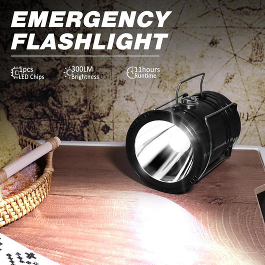 LumaCamp Rechargeable Lantern 4 in 1 Pack