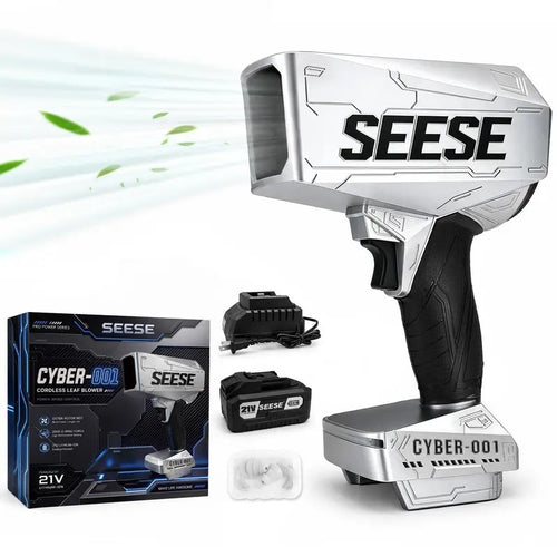 Cyber 21V Cordless Leaf Blower