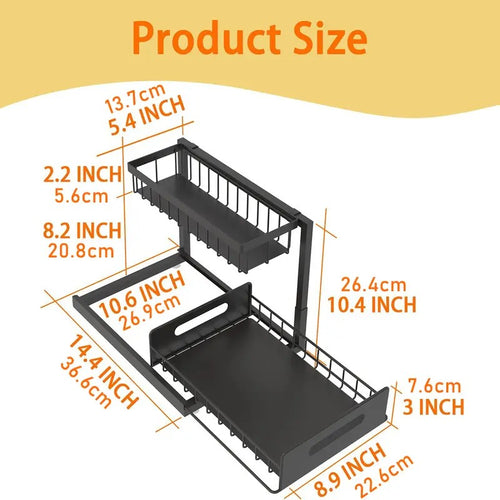 Under Sink Organizer
