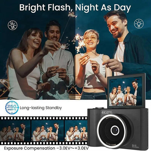 FlipShot Digital Camera