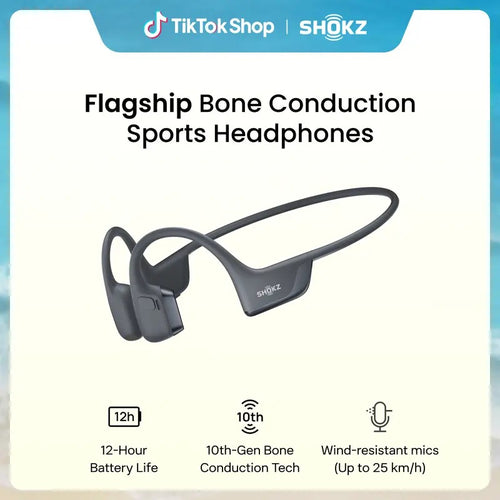 OpenRun Pro 2 Open-Ear Sport Headphones