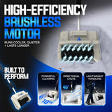 20V Cordless Snow Shovel Kit