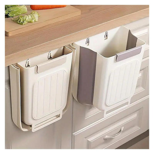 CabinetMate Foldable Hanging Trash Bin