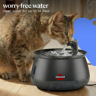 PurrFlow Filtered Cat Water Fountain