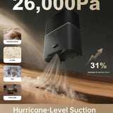 Touchless Dustpan Vacuum