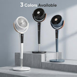 Quiet Adjustable Pedestal Fan for Sleep