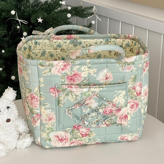Quilted Basket