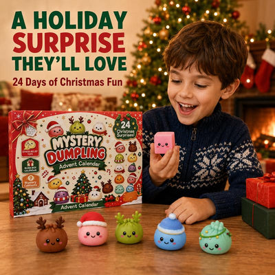 Squishmas Dumpling Advent Calendar