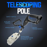 20V Cordless Snow Shovel Kit