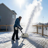 20V Cordless Snow Shovel Kit