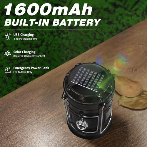 LumaCamp Rechargeable Lantern 4 in 1 Pack