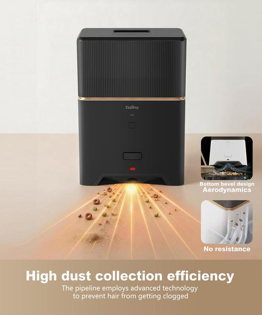 Automatic Dustpan Vacuum