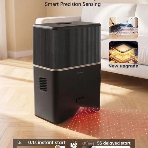 Touchless Dustpan Vacuum