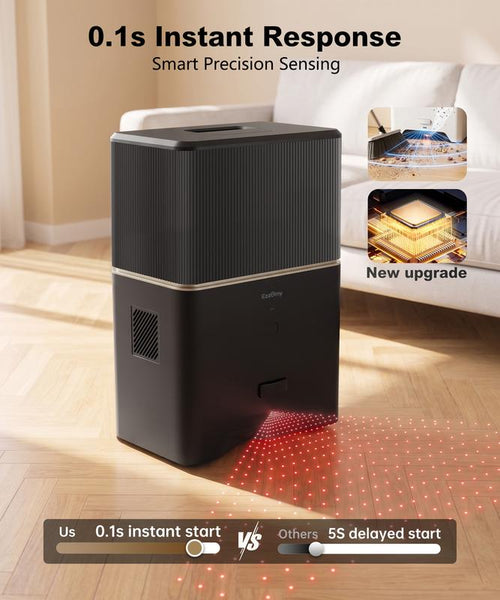 Automatic Dustpan Vacuum