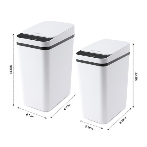 TouchBin 2-Pack Automatic Sensor Trash Cans