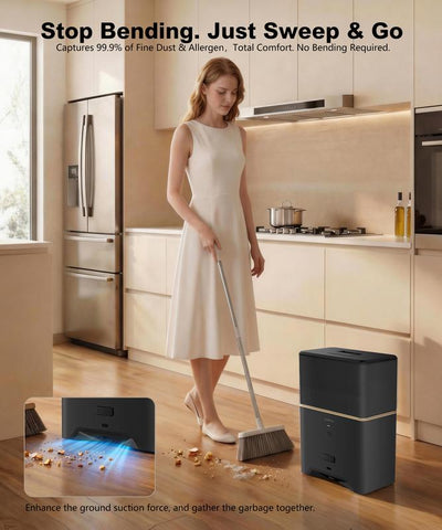 Automatic Dustpan Vacuum