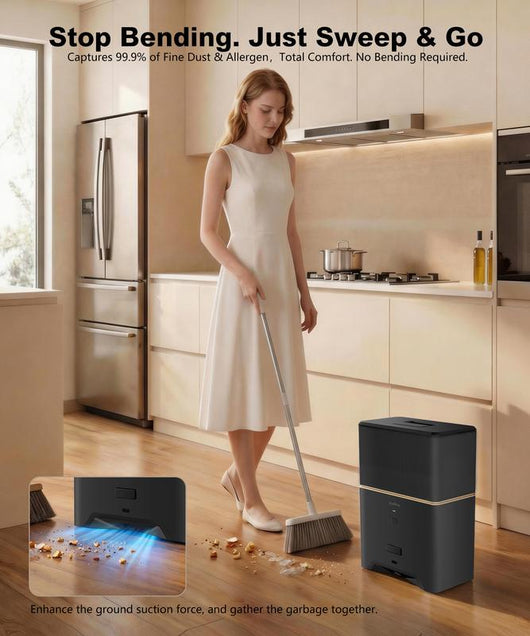 Automatic Dustpan Vacuum