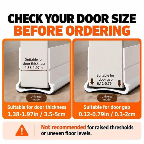 Under-Door Draft Stopper