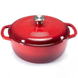 Enameled Cast Iron Dutch Oven