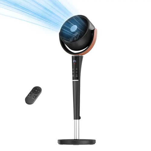 Quiet Adjustable Pedestal Fan