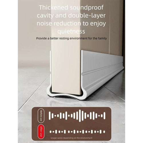 Under-Door Draft Stopper