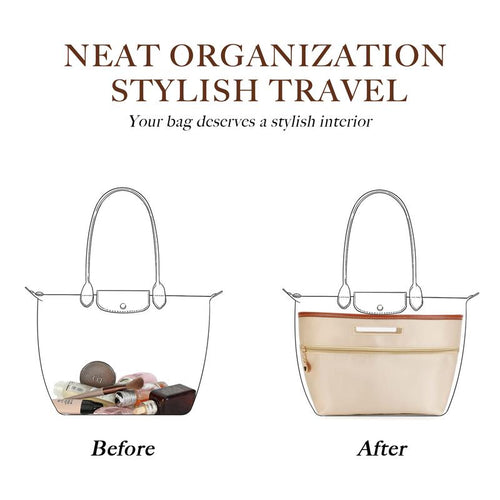 Tote bag organizer