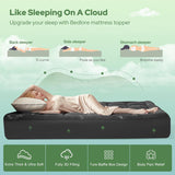 CloudChill Bamboo Cooling Mattress Topper