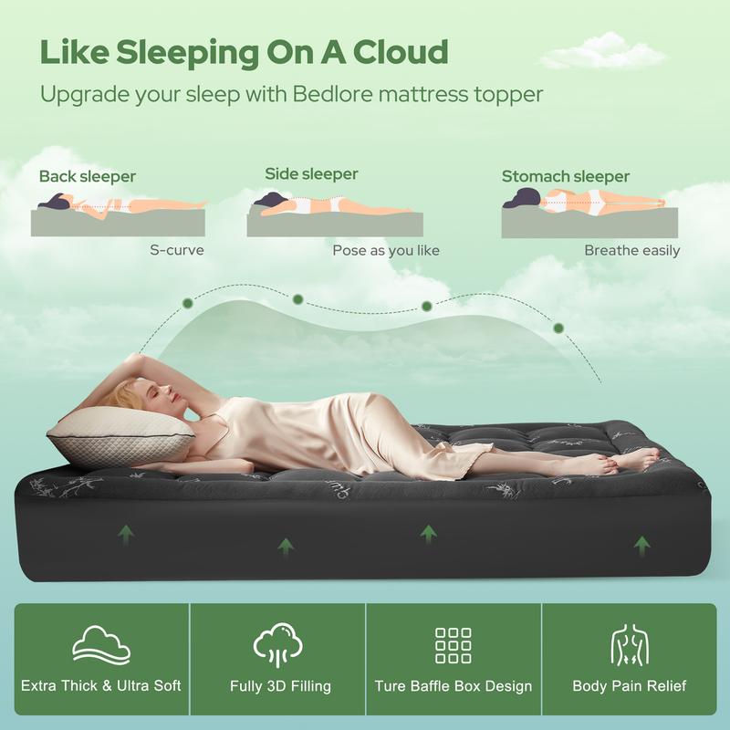 CloudChill Bamboo Cooling Mattress