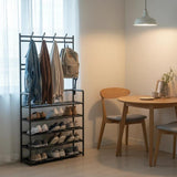 Entryway Organizer Rack