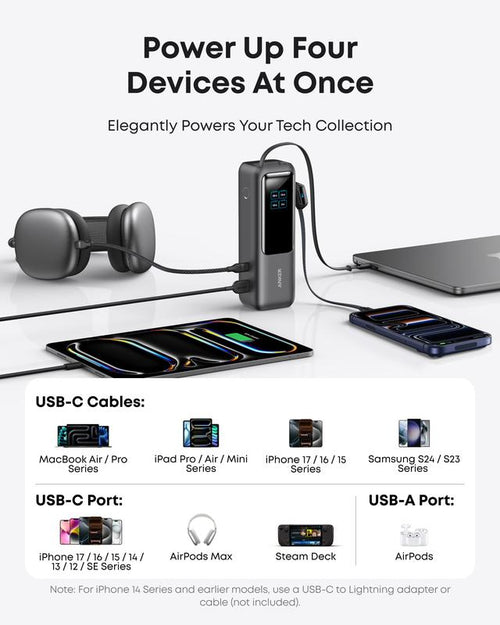 3-in-1 Ultimate Charging