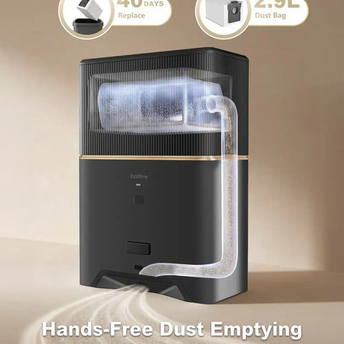 Touchless Dustpan Vacuum