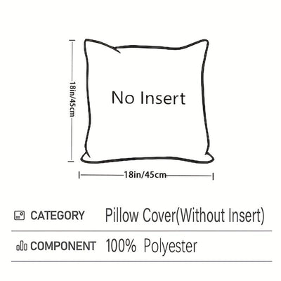 2 Pumpkin Pillow Covers