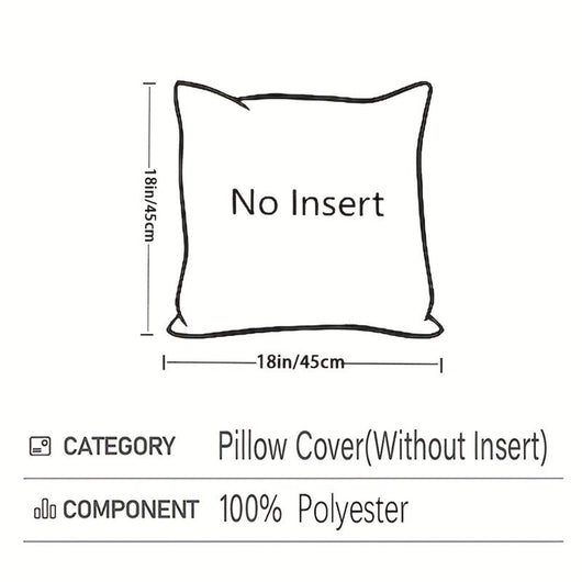 2 Pumpkin Pillow Covers