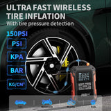 VoltRescue 4-in-1 Jump Starter & Air Compressor